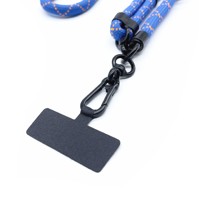 Móc chìa khóa sang trọng mới Universal PPM Cord Rope Silicon Phone Sling Lanyard