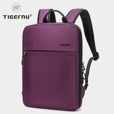T-B9013 Có Thể Mở Rộng Công Suất Lớn Nylon Chống Thấm Nước Du Lịch Ngoài Trời Bagpack Ba Lô Máy Tính Xách Tay Nam Nữ