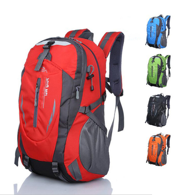 Túi đi bộ đường dài ngoài trời Ba lô du lịch nylon mới Ba lô cắm trại công suất lớn