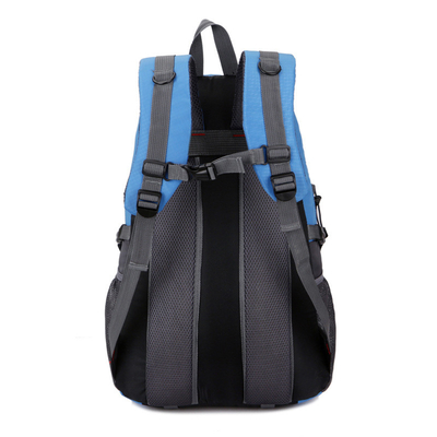 Túi đi bộ đường dài ngoài trời Ba lô du lịch nylon mới Ba lô cắm trại công suất lớn