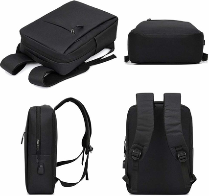 Balo sạc USB chống trộm OEM 15,6 inch Cặp đựng máy tính xách tay cho nam giới