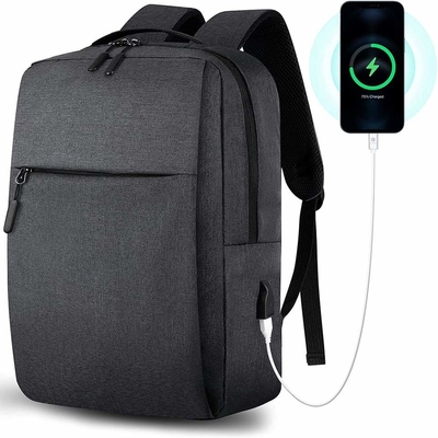 Balo sạc USB chống trộm OEM 15,6 inch Cặp đựng máy tính xách tay cho nam giới