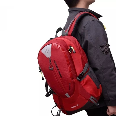 Túi đựng đồ ngoài trời không thấm nước nhẹ 40L Ba lô đi bộ đường dài Du lịch cắm trại Núi Mochila