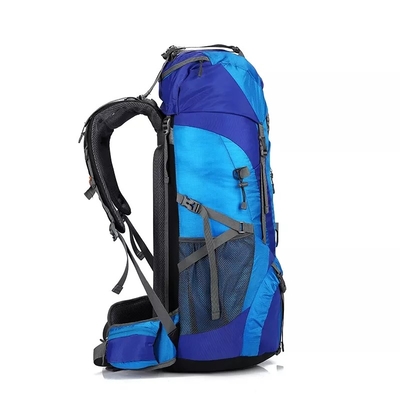 Ba lô leo núi không thấm nước Ransel Ba lô Polyester 70 lít Ba lô ISO
