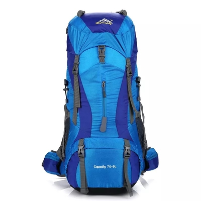 Ba lô leo núi không thấm nước Ransel Ba lô Polyester 70 lít Ba lô ISO