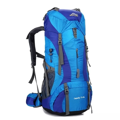 Ba lô leo núi không thấm nước Ransel Ba lô Polyester 70 lít Ba lô ISO