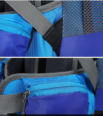 Ba lô leo núi không thấm nước Ransel Ba lô Polyester 70 lít Ba lô ISO
