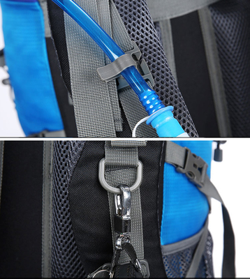Ba lô leo núi không thấm nước Ransel Ba lô Polyester 70 lít Ba lô ISO