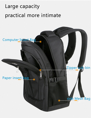 Mới Balo Máy tính xách tay &amp; Du lịch Doanh nhân mới Túi đựng máy tính xách tay 15,6 inch mới balo nam không thấm nước