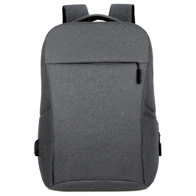 BSCI Travel Business Balo máy tính xách tay có cổng sạc USB Chống thấm nước 0,6kg