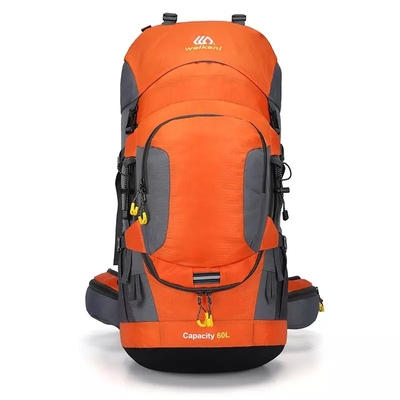 Balo đi bộ đường dài chống thấm nước nhẹ 60L Balo chống mưa 70cm