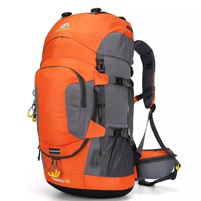 Balo đi bộ đường dài chống thấm nước nhẹ 60L Balo chống mưa 70cm