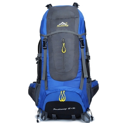 Ba lô đi bộ nhẹ 45L Ba lô đi bộ có thể đóng gói Ba lô đi bộ không thấm nước AZO Miễn phí
