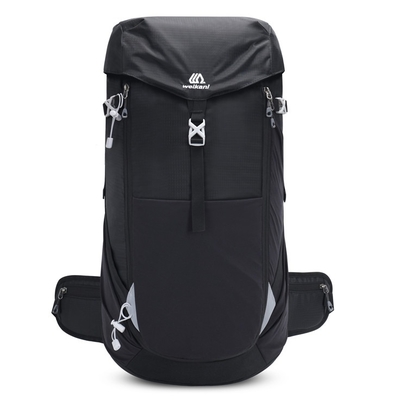 Ba lô chống thấm nước ngoài trời 50L ODM Ba lô cắm trại siêu nhẹ Nylon