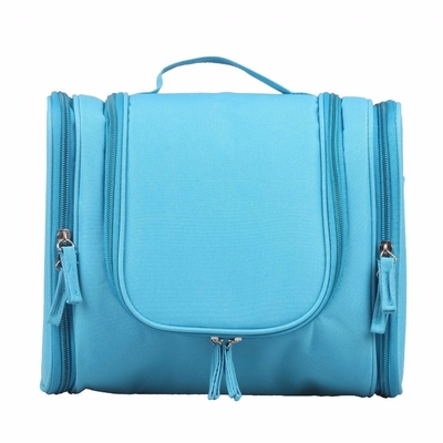 Túi mỹ phẩm treo hạng nặng Túi đựng đồ vệ sinh du lịch Polyester Trang điểm không thấm nước