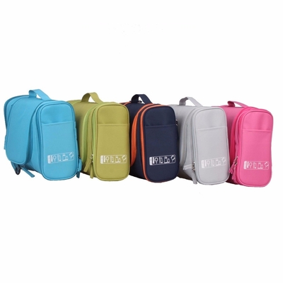 Túi mỹ phẩm treo hạng nặng Túi đựng đồ vệ sinh du lịch Polyester Trang điểm không thấm nước