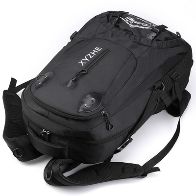 Balo cắm trại 1,3 inch 70L Nam nữ Túi ba lô chống thấm nước Logo tùy chỉnh
