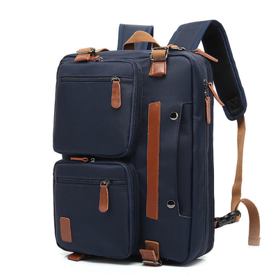 Balo hành lý du lịch OEM 17 inch cho doanh nghiệp Polyester