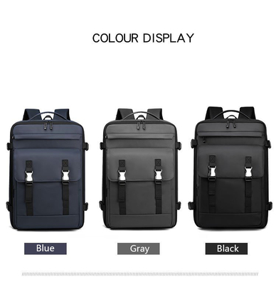 31x22x47cm Balo Doanh nhân Du lịch ISO Balo đi học chống thấm nước Cổng sạc USB