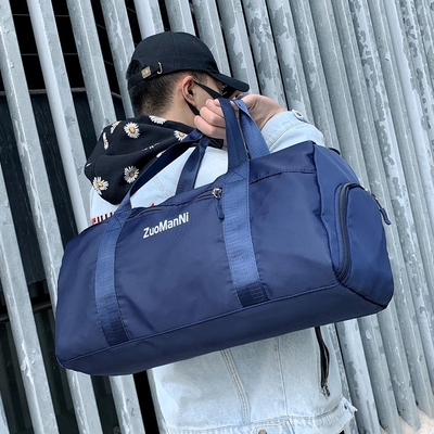 Túi tập thể dục cuối tuần Túi thể thao Duffle có ngăn đựng giày Túi ướt