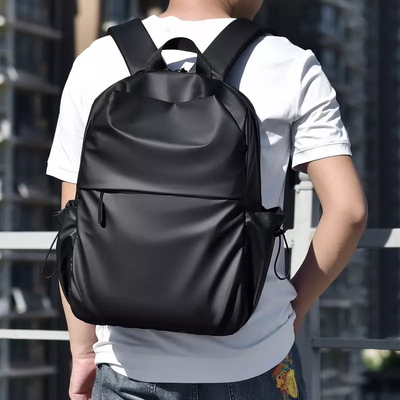 Chống thấm nước 43cm Balo máy tính xách tay thời trang BSCI Du lịch Lap Top Ruck Sack Dung lượng lớn