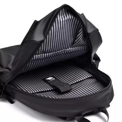 Chống thấm nước 43cm Balo máy tính xách tay thời trang BSCI Du lịch Lap Top Ruck Sack Dung lượng lớn