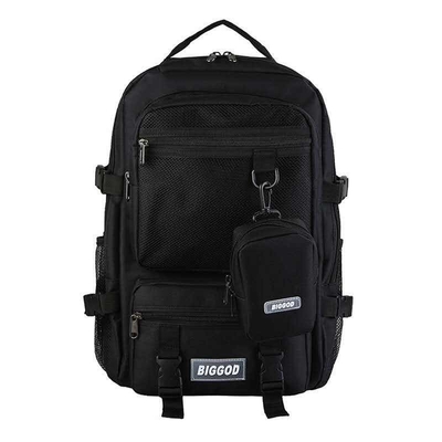 Red BSCI Business Back Packs Thông thường Ba lô du lịch Oxford dung tích lớn