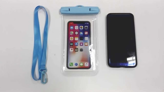 Túi đựng điện thoại di động không thấm nước Túi điện thoại thông minh không thấm nước PVC