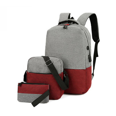 Balo máy tính doanh nhân 1,37 inch 3 trong 1 Balo máy tính xách tay Smart Mochilas Usb