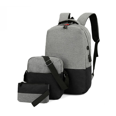 Balo máy tính doanh nhân 1,37 inch 3 trong 1 Balo máy tính xách tay Smart Mochilas Usb