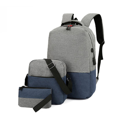 Balo máy tính doanh nhân 1,37 inch 3 trong 1 Balo máy tính xách tay Smart Mochilas Usb