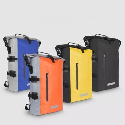 Balo đi bộ đường dài không thấm nước 500D PVC Túi chống nước nổi cho chèo thuyền kayak BSCI