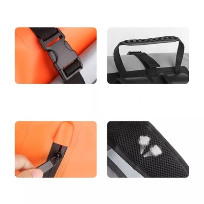 Balo đi bộ đường dài không thấm nước 500D PVC Túi chống nước nổi cho chèo thuyền kayak BSCI