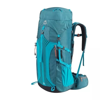Polyester 0,1kg Balo chống thấm nước nhẹ 60cm Túi leo núi