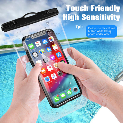 Điện thoại dưới nước Vỏ chống thấm nước Túi bơi không thấm nước Túi đựng điện thoại