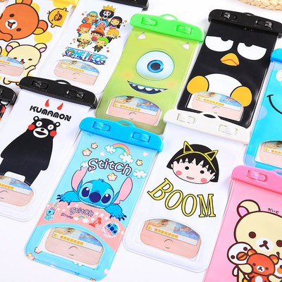 Túi chống nước điện thoại di động dễ thương Túi chống nước cho điện thoại di động Iphone Android