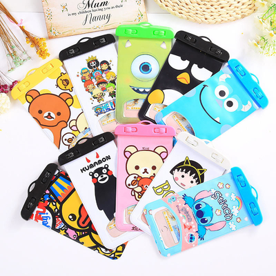 Túi chống nước điện thoại di động dễ thương Túi chống nước cho điện thoại di động Iphone Android