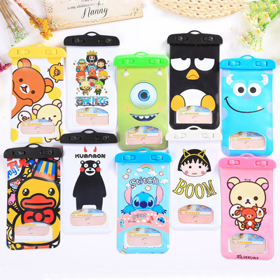 Túi chống nước điện thoại di động dễ thương Túi chống nước cho điện thoại di động Iphone Android