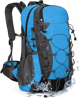 Ba lô đi bộ đường dài ngoài trời 32cm Gói ngày ISO chống nước cho nam và nữ