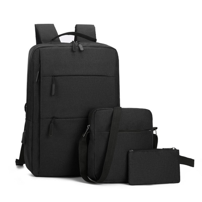 Nam Doanh nhân Back Pack Set Trường học Phổ biến 3 Bộ Ba lô 42 * 30 * 12cm