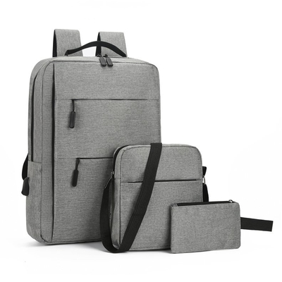 Nam Doanh nhân Back Pack Set Trường học Phổ biến 3 Bộ Ba lô 42 * 30 * 12cm