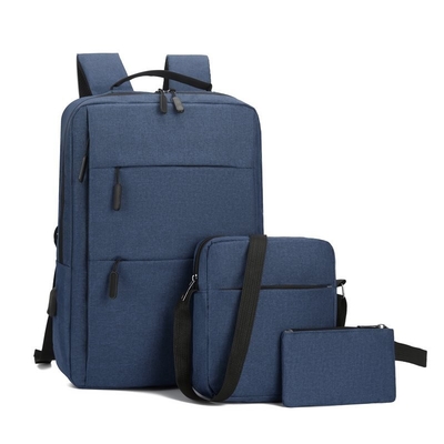 Nam Doanh nhân Back Pack Set Trường học Phổ biến 3 Bộ Ba lô 42 * 30 * 12cm