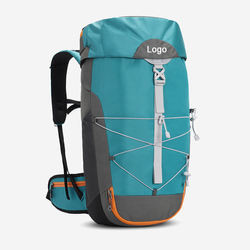Balo đi bộ đường dài không thấm nước ODM Nylon 40L Balo thiết bị leo núi ngoài trời
