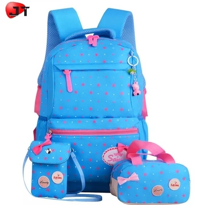 Ba lô đi học cho nữ sinh thiếu niên Túi sách Bộ ba lô máy tính xách tay Hộp đựng đồ ăn trưa với túi bút chì