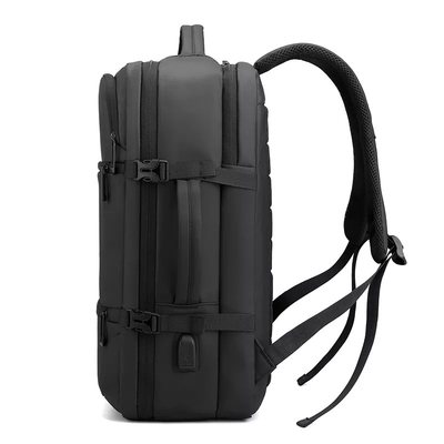Balo máy tính xách tay kinh doanh Oxford 59 Lít có cổng sạc 45cm