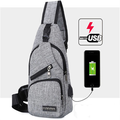 Túi cơ thể Leisure Sling Balo chống thấm nước Sling Ba lô