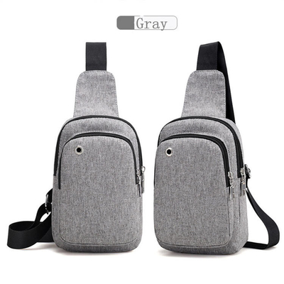 Túi đeo chéo hợp thời trang Oxford One Shoulder Sling Chest Bag