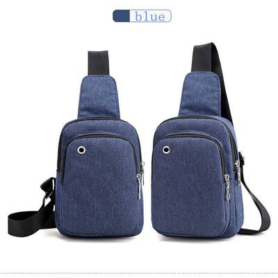 Túi đeo chéo hợp thời trang Oxford One Shoulder Sling Chest Bag