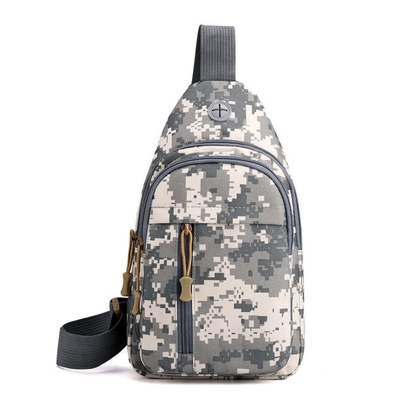 Túi đeo chéo đa chức năng Túi nylon vải Camo Túi đeo chéo Unisex BSCI