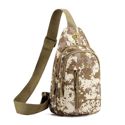 Túi đeo chéo đa chức năng Túi nylon vải Camo Túi đeo chéo Unisex BSCI